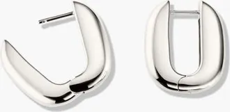 Mejuri Stevie Hoops in Sterling Silver by MEJURI at Nordstrom