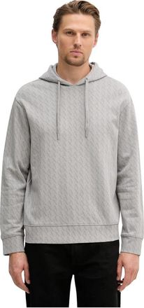 A|X Armani Exchange Hoodie - Heren - Hoodies - Grijs - XL - Katoen - Hoodies & sweatvesten