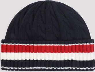 Thom Browne Berretto in maglia a trecce di Thom Browne