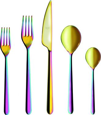 Mepra Linea Flatware Set - 5 Pieces in Rainbow at Nordstrom