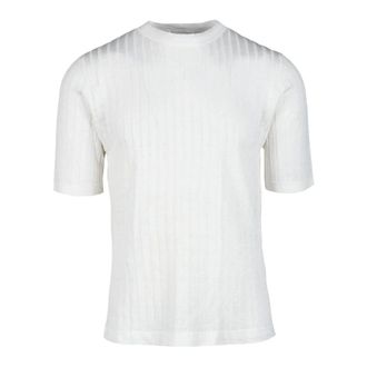 Eleventy Hombre, Camisetas, Blanco, Talla: M