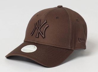 New Era Cappello 9Twenty NY Yankees in cotone con logo ricamato