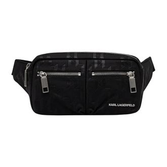 Karl Lagerfeld Hombre, Bolsos, Negro, Talla: ONE Size