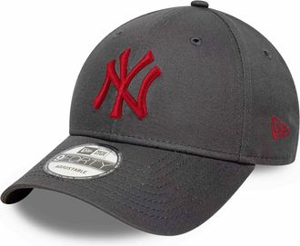 New Era New York Yankees 9forty Adjustable Cap MLB League Essential Grey - One-Size