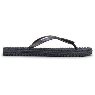 Ilse Jacobsen Cheerful 01 Rubber Womens Toe Post Sandals - Grey - Size:UK 5