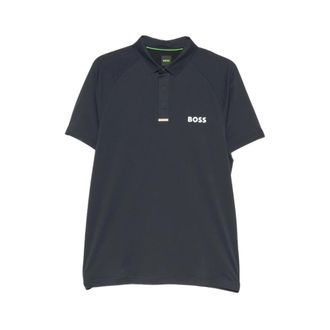 HUGO BOSS Heren, Tops, Blauw, Maat: 2XL