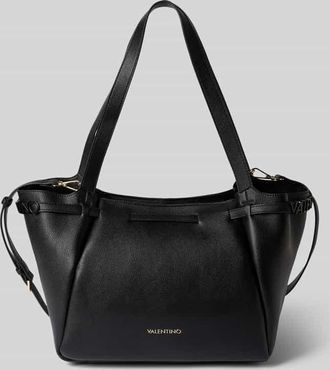 Valentino Handbags Handtasche mit Label-Applikation Modell MEDEA in Black, Gr&ouml;&szlig;e 1