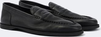 John Lobb Pace leather loafers