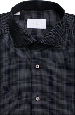 Eton Camicia a fantasia - Grigio