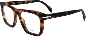 David Beckham DB 7020 Glasses, Brown Havana, 51 for Men, Brown Havana