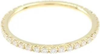 Van Cleef & Arpels Yellow Gold Yellow Gold (18K) Band Ring (Pre-Owned)