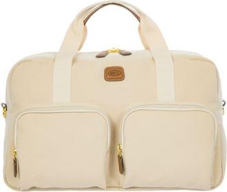 Bric's Volterra 18 Boarding Duffle Bag in Cappuccino at Nordstrom