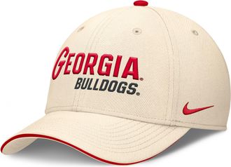 Nike Georgia Primetime Nike Mens Dri-FIT College Hat in Brown | NC030C3CNGB-3NB