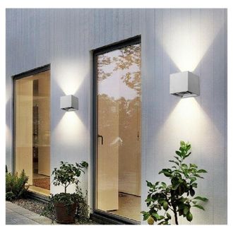 Trade Shop Trade Shop Traesio - Trade Shop - Led Cob 12w External Luce 4000k 3000k 6500k Grigio Es46