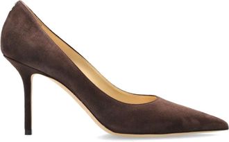 Jimmy Choo London Donna, Scarpe, Marrone, 38 1/2 EU, new