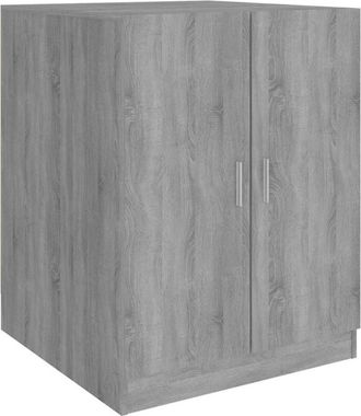 vidaXL Washing Machine Cabinet Grey sonoma 71x71.5x91.5 cm Vidaxl