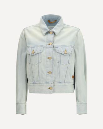 Jacob Cohen Denim Jacket Female 44