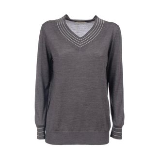 Gran Sasso Mujer, Jerseys, Gris, Talla: S