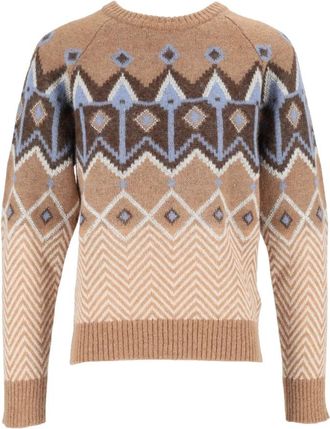 Ermanno Scervino Maglia - Knitwear - Mujer - Beige - M
