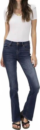 Dear John Denim Jaxtyn High Rise Bootcut Jeans In Millibridge Wash