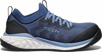 Keen Womens Arvada Shift Esd Work Sneaker In Vintage Indigo