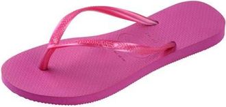 Havaianas Slim Flip Flop in Rose Gum/metallic at Nordstrom, Size 9