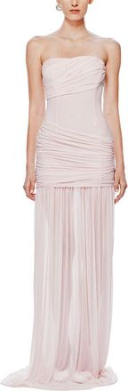 Misha Collection The Ember Wrapped Dress