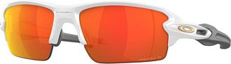 Oakley OO9271 FLAK 2.0 Asian Fit Polarized 927153 Mens Sunglasses White Size 61