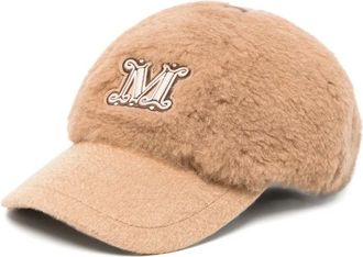 Max Mara Dames, Accessoires, Bruin, Maat: 56 CM Zijde