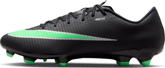 Nike Mens Mercurial Vapor 17 Academy Multi-Ground Low-Top Soccer Cleats in Black | IF8517-001