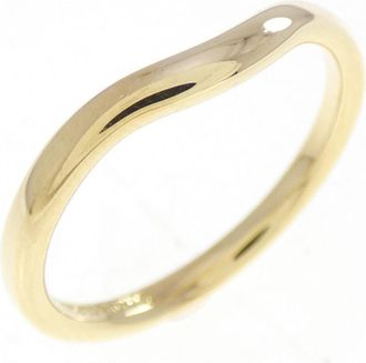 Tiffany & Co. Yellow Gold (18K) Band Ring (Pre-Owned)
