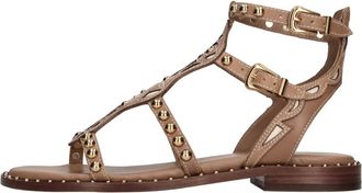 Ash Ash, Schoenen, Dames, Bruin, 36 EU, Leer, Plaza Soft Brasilcinnamon