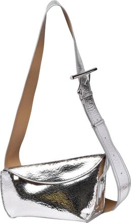 Alexander McQueen T-Bar Sling - Bags - Mujer - Gris - ONE SIZE
