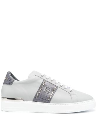 Philipp Plein Sneakers The Plein Original TM - Grigio