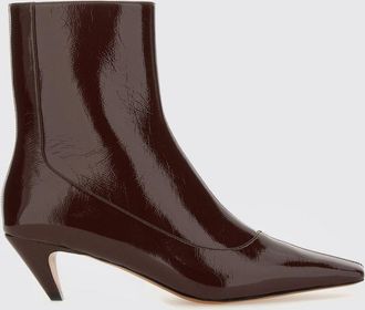 Stella McCartney Boots STELLA MCCARTNEY Woman color Burgundy