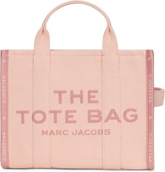Marc Jacobs The Tote Bag - Dames - Shoppers - Roze - ONE Size - Katoen - Tassen