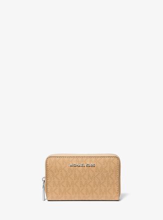Michael Kors Jet Set Small Signature Logo Wallet