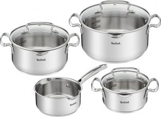 T-fal Ollas Tefal Duetto+ De 7 Piezas: Cocinar Es F&aacute;cil