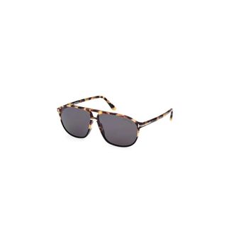 Tom Ford Bruce Zonnebril - Heren - Zonnebrillen - Veelkleurig - 61 MM - Accessoires