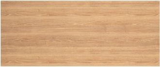 HERDASA Cabecero para cama de 135cm roble dorado 67x145x3 cm