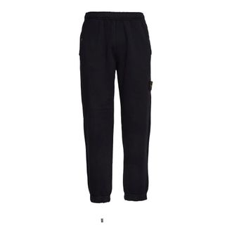 Stone Island Regular Fit Jogger Pants - Heren - Sweatpants - Blauw - M - Katoen - Broeken