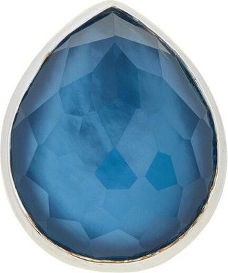 Ippolita Ippolita Wonderland Silver Gemstone Ring