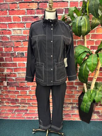 Habitat Womens Cool Tech Utility Jacket In Black