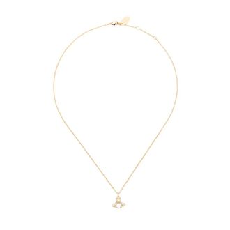 Vivienne Westwood Accessoires, Dames, Geel, ONE Size, Orb Hanger Ketting