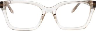 Balenciaga Bb 0501O Optical Frame - unisex - Brillen - Beige - 55 MM - Accessoires
