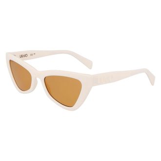 Liu Jo Womens White Injected Sunglasses - One Size