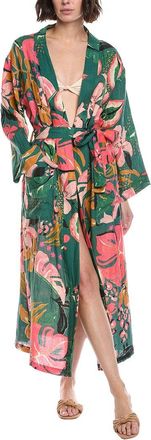 Vitamin A Palmilla Linen Robe
