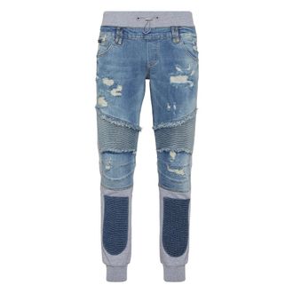 Philipp Plein Hombre, Vaqueros, Azul, Talla: W29