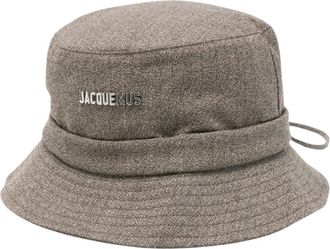 Jacquemus Dames, Accessoires, Bruin, Maat: 58 CM Katoen