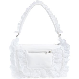 Simone Rocha Pillowcase Shoulder Bag in White at Nordstrom